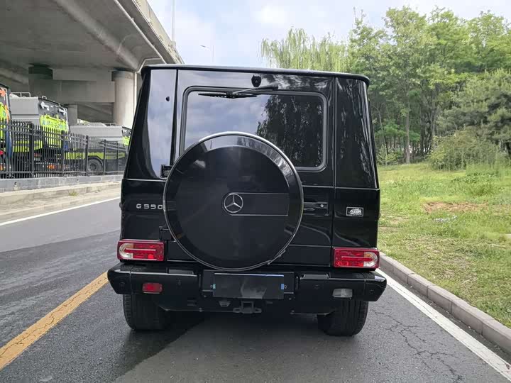 Mercedes-Benz G-Class 2018 G 550 — фото 4
