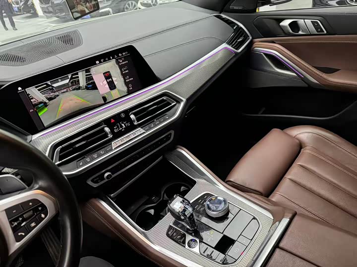 BMW X 6 2021 x Drive 40i M — фото 13