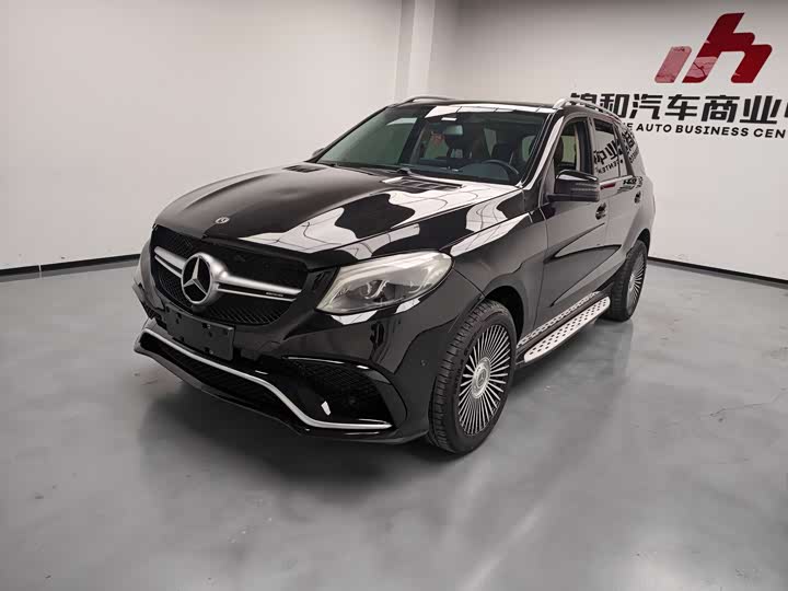 Mercedes-Benz GLE 2019 GLE 320 4 MATIC Luxury — фото 1