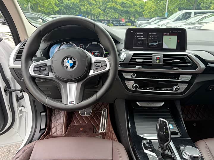 BMW X3 2018 x Drive 25i M V — фото 16