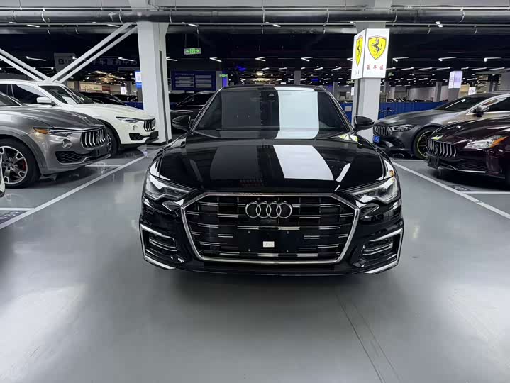 Audi A6L 2023 45 TFSI — фото 2