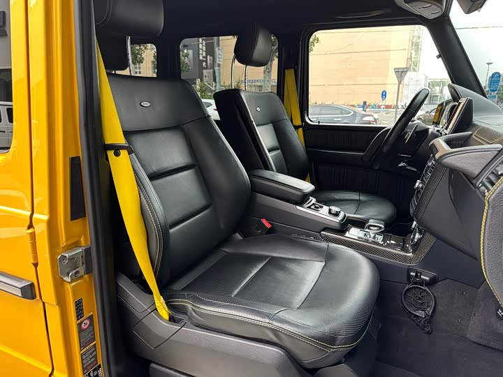 Mercedes-Benz G-Class 2015 AMG G 63 — фото 14
