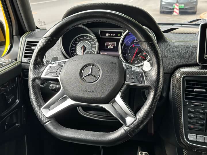 Mercedes-Benz G-Class 2015 AMG G 63 — фото 16