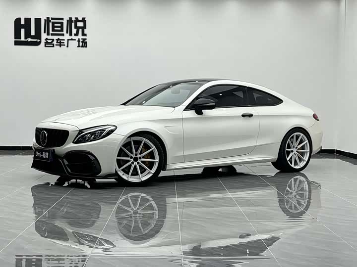 Mercedes-Benz C-Class 2016 AMG C 63 Coupe — фото 1