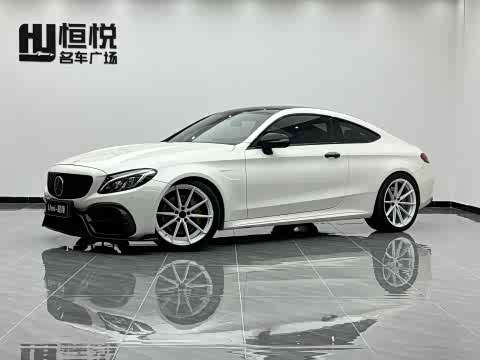 Mercedes-Benz C-Class 2016 AMG C 63 Coupe — фото 15