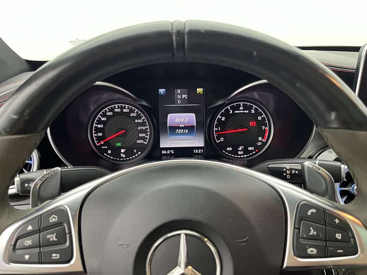 Mercedes-Benz C-Class 2016 AMG C 63 Coupe — фото 12
