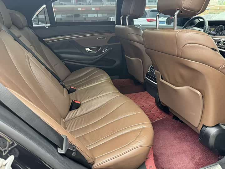 Mercedes-Benz S-Class 2014 S 320 L — фото 11