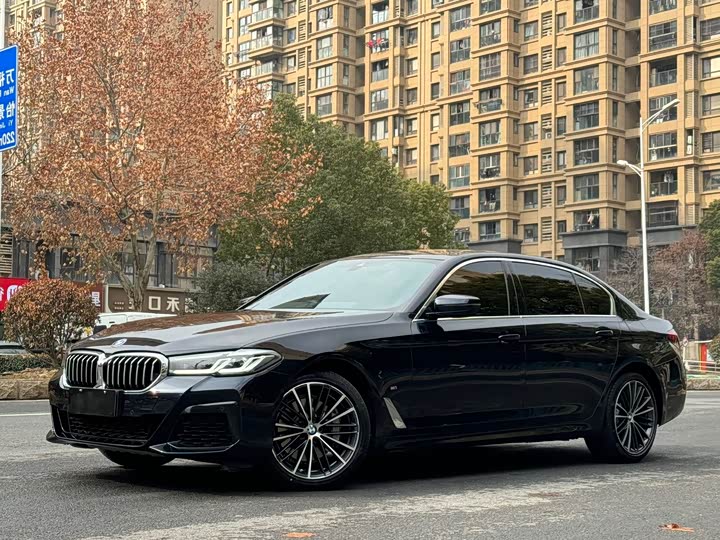 BMW 5-Series 2023 530 Li Leading M — фото 2