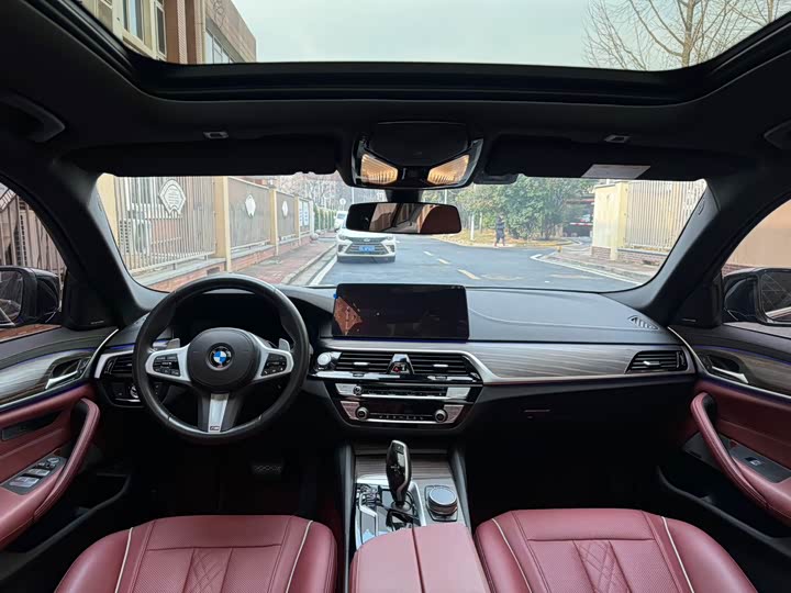 BMW 5-Series 2023 530 Li Leading M — фото 7