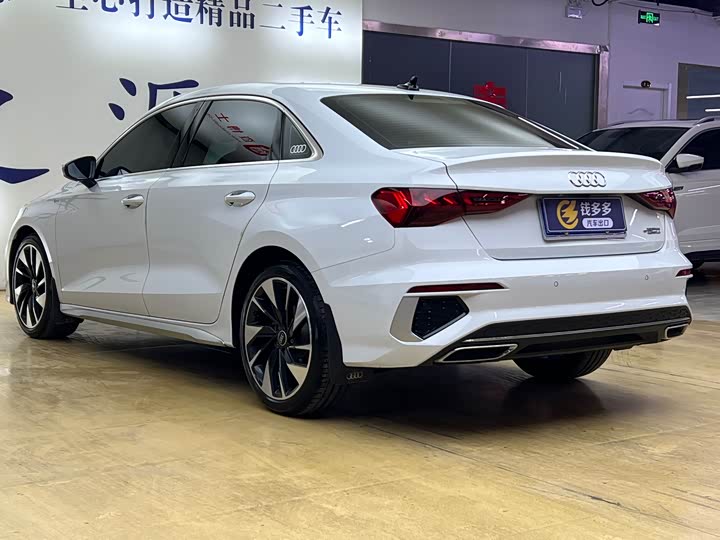 Audi A3 2023 A 3 L Limousine 35 TFSI Sport — фото 6