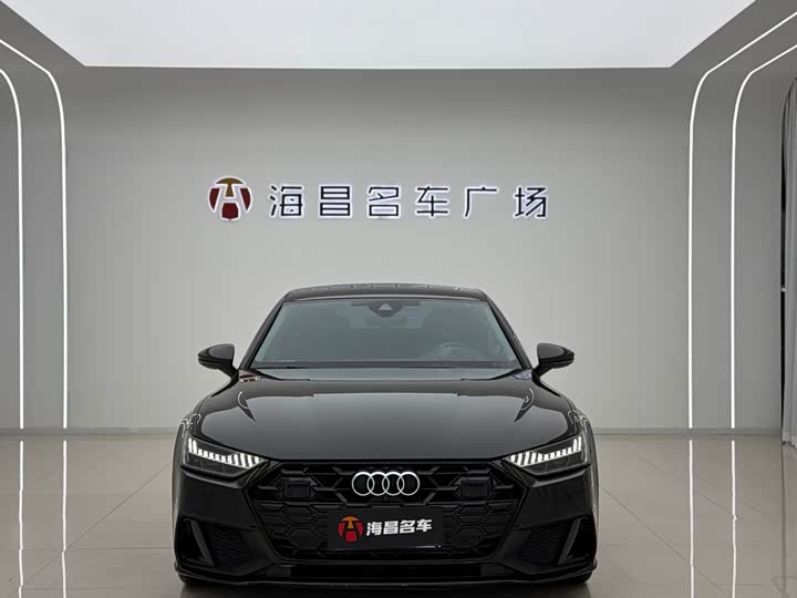 Audi A7 2024 45 TFSI — фото 2