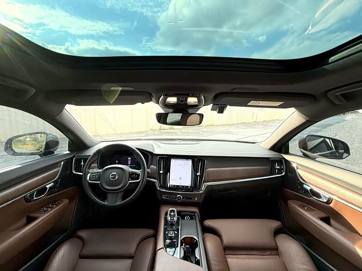 Volvo S90 2022 B 5 — фото 5