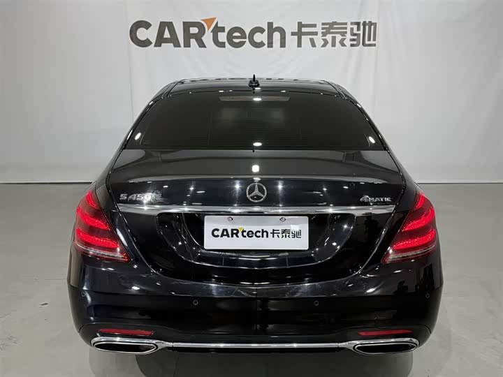 Mercedes-Benz S-Class 2018 S 450 L 4 MATIC — фото 17