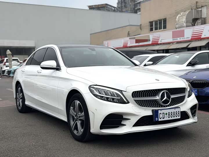 Mercedes-Benz C-Class C 260 L — фото 3