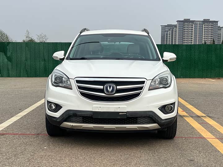 Changan CS35 2017 1.6 L MTLuxury — фото 2