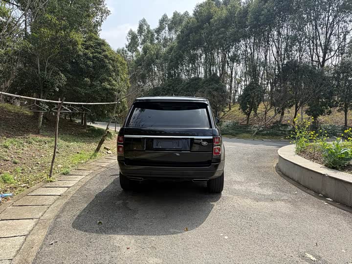 Land Rover Range Rover — фото 14