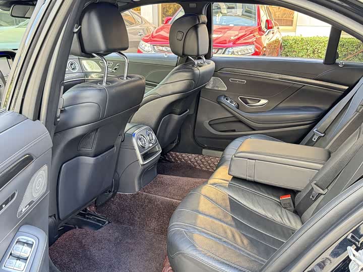 Mercedes-Benz S-Class 2018 S 550 — фото 9