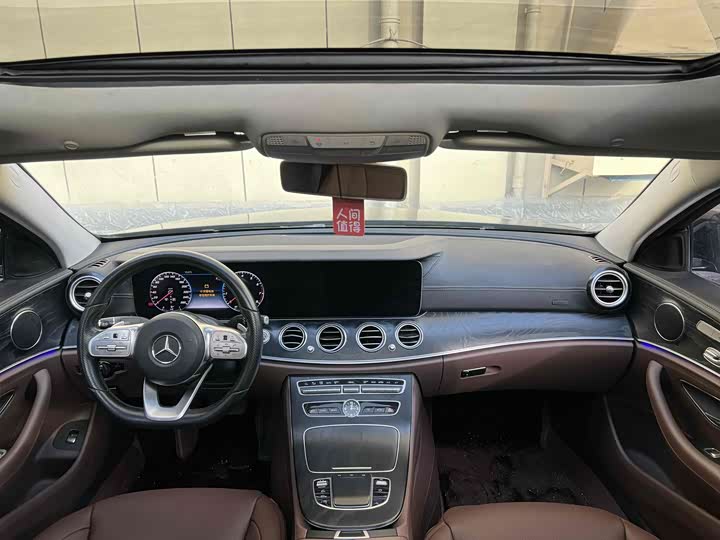 Mercedes-Benz E-Class 2019 E 300 L Luxury — фото 10