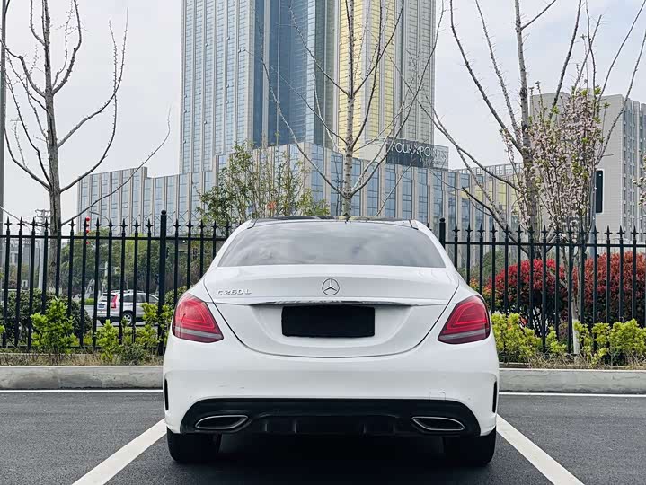 Mercedes-Benz C-Class 2021 C 260 L — фото 8