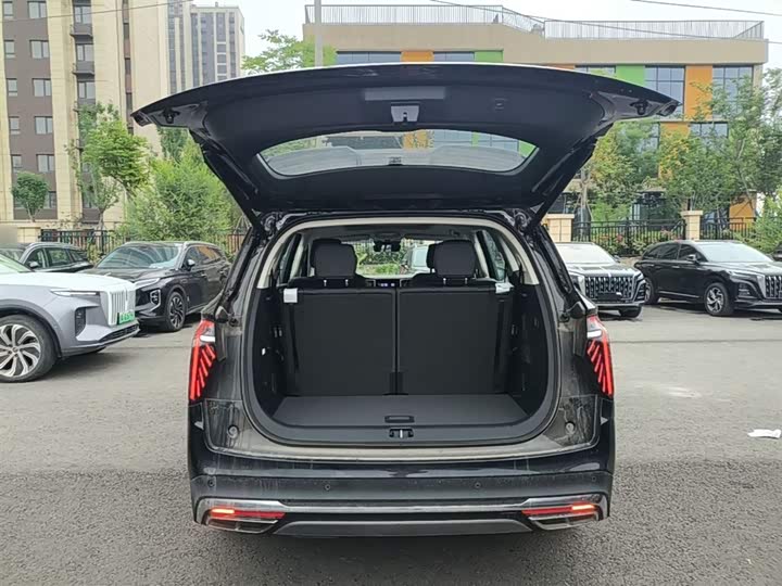 Hongqi HS7 PHEV 2024 2.0 T PHEV 4 WD 6 — фото 19