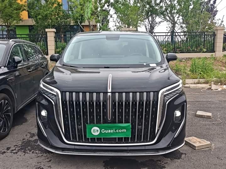 Hongqi HQ9 PHEV 2024 2.0 T 4 WD — фото 3