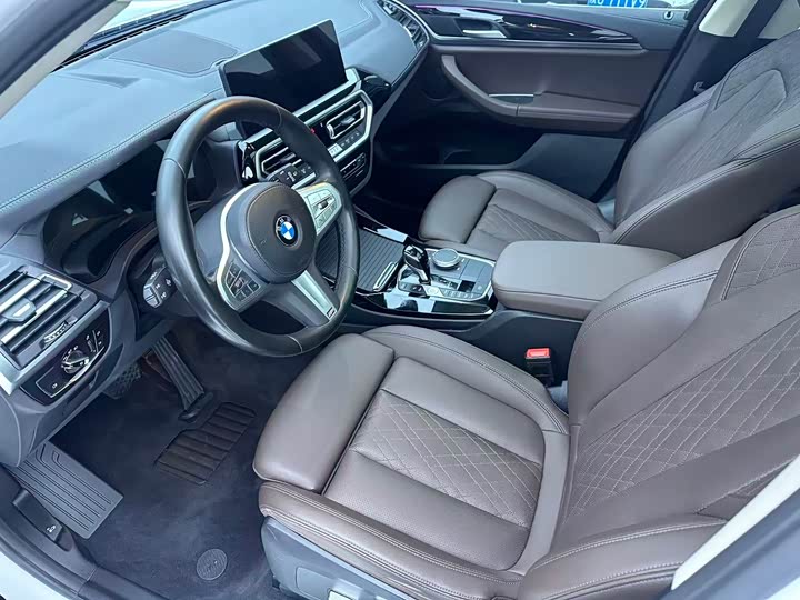 BMW X3 2023 x Drive 25i M — фото 8