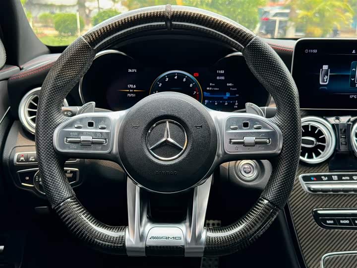 Mercedes-Benz C-Class 2019 AMG C 43 4 MATIC — фото 21