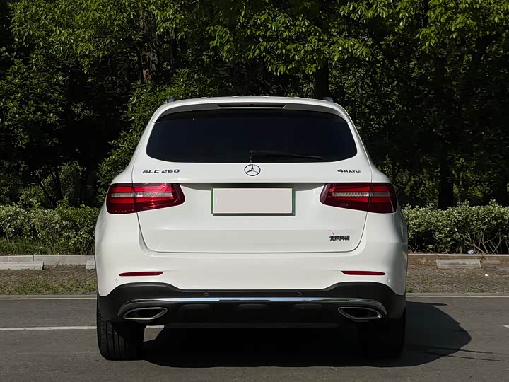 Mercedes-Benz GLC 2017 GLC 260 4 MATIC — фото 4