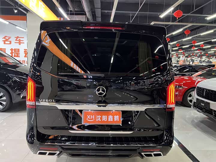 Mercedes-Benz V-Class 2017 V 260 L — фото 21