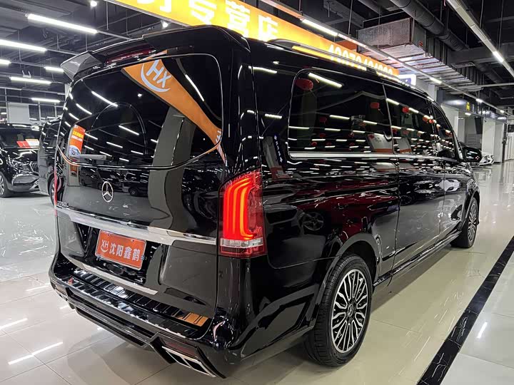 Mercedes-Benz V-Class 2017 V 260 L — фото 20