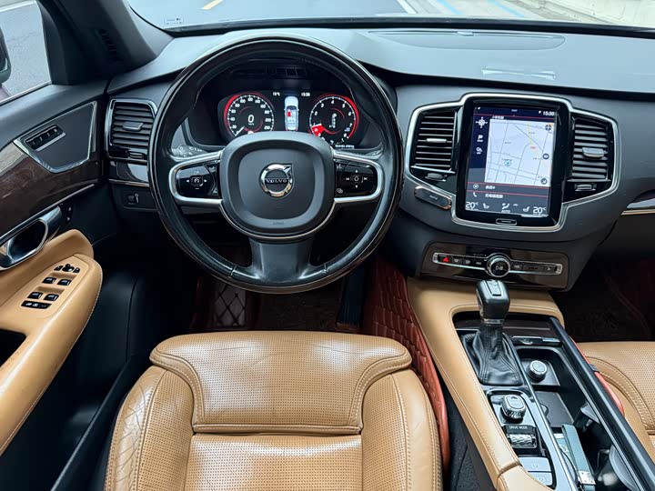 Volvo XC90 2017 T 6 5 — фото 10