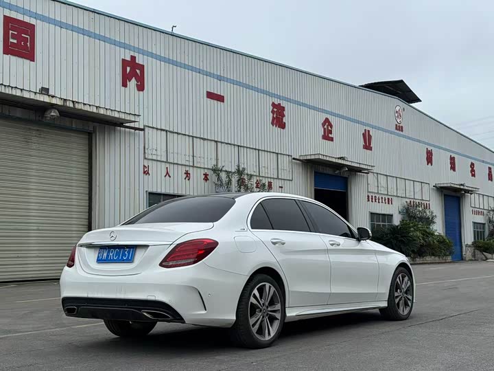 Mercedes-Benz C-Class 2018 C 200 L 4 MATIC — фото 7