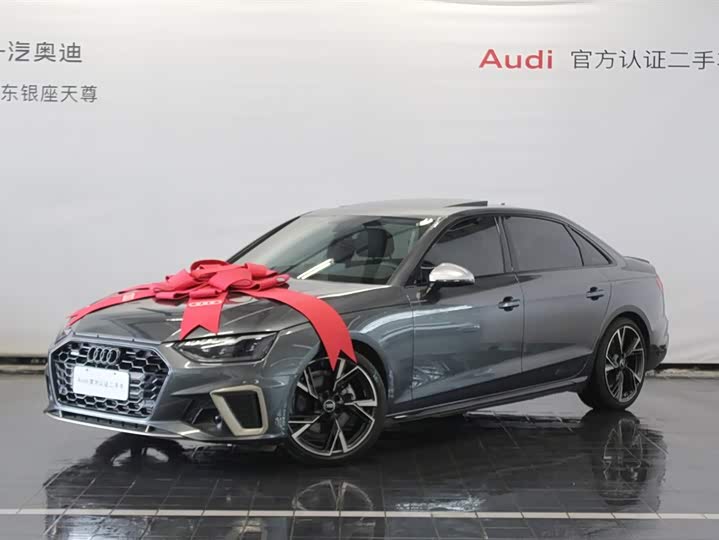 Audi A4L 2024 40 TFSI quattro RS — фото 3