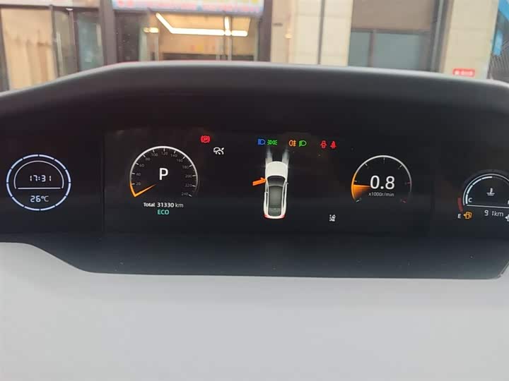 Changan UNI-V 2022 1.5 T Premium — фото 12