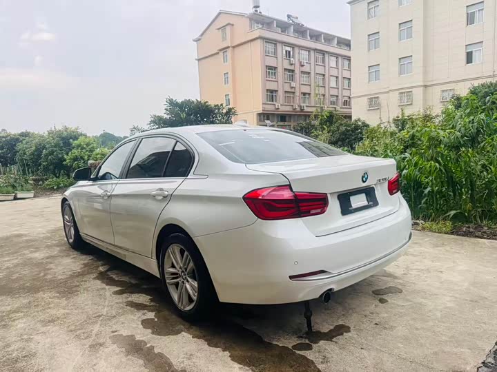 BMW 3 Series 320Li базовая — фото 4