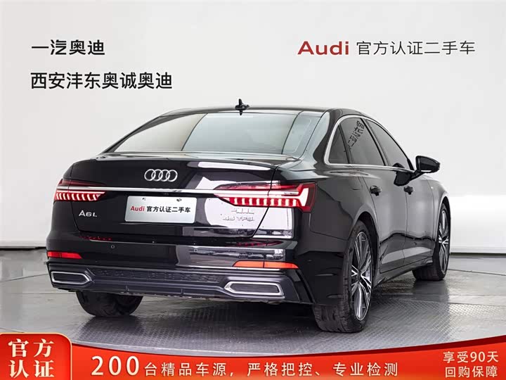 Audi A6L 2022 45 TFSI — фото 4