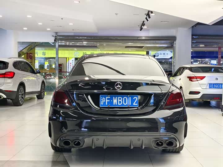 Mercedes-Benz C-Class 2019 AMG C 43 4 MATIC — фото 16