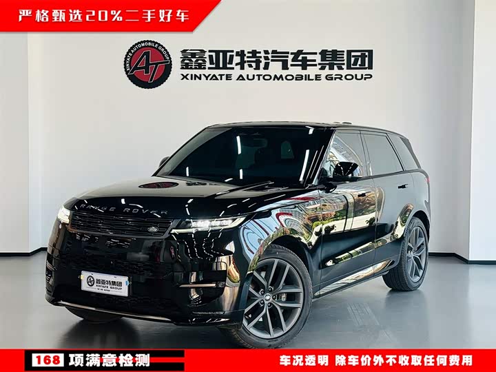 Land Rover Range Rover Sport — фото 1