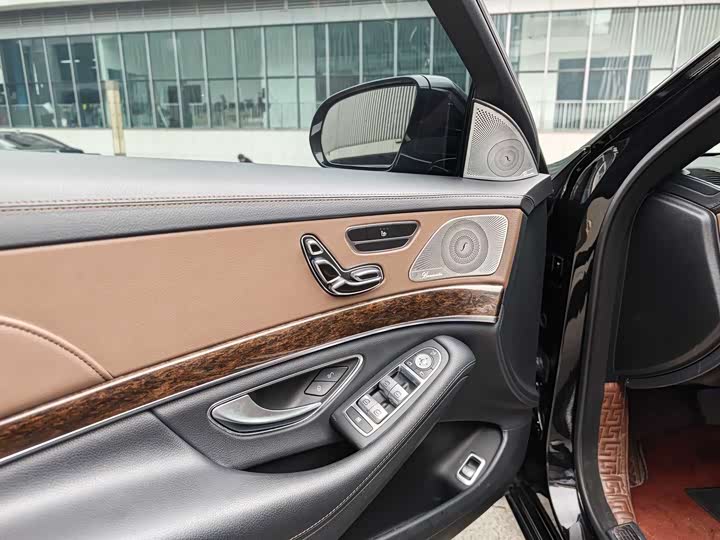 Mercedes-Benz S-Class S 320 L — фото 7