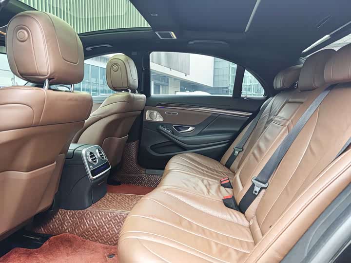 Mercedes-Benz S-Class S 320 L — фото 14
