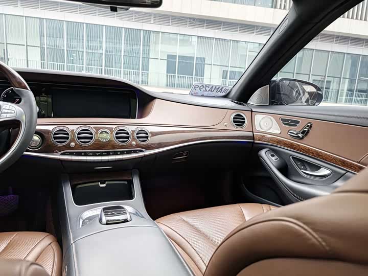 Mercedes-Benz S-Class S 320 L — фото 13