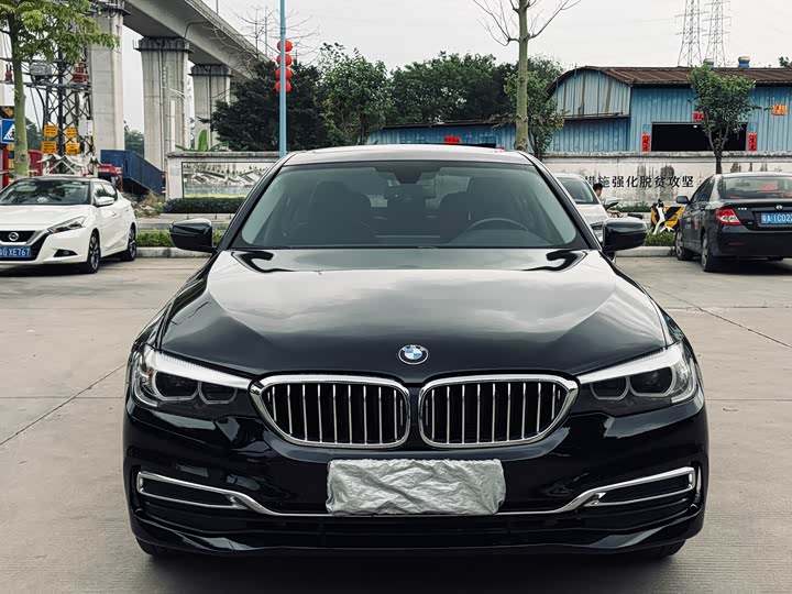 BMW 5-Series 2018 530 Li Leading — фото 2
