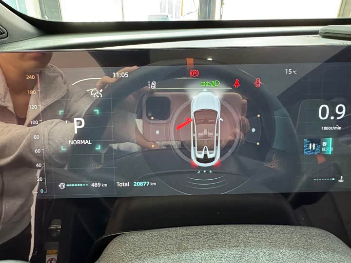 Changan UNI-T 2023 1.5 T Flagship — фото 11