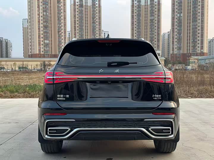 Hongqi HS5 2023 2.0 T 4 WD Pro — фото 8