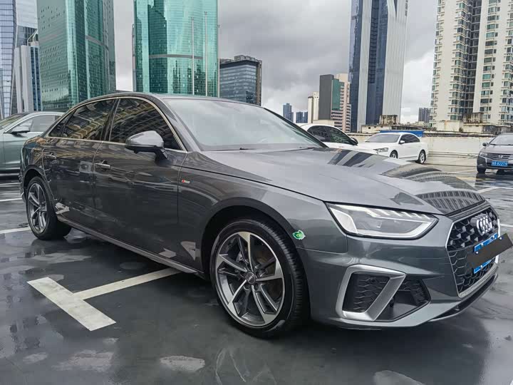 Audi A4L 2020 40 TFSI — фото 3
