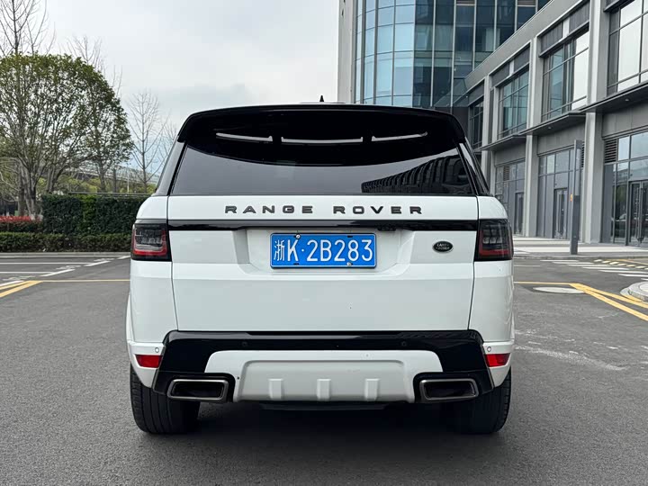 Land Rover Range Rover Sport — фото 4