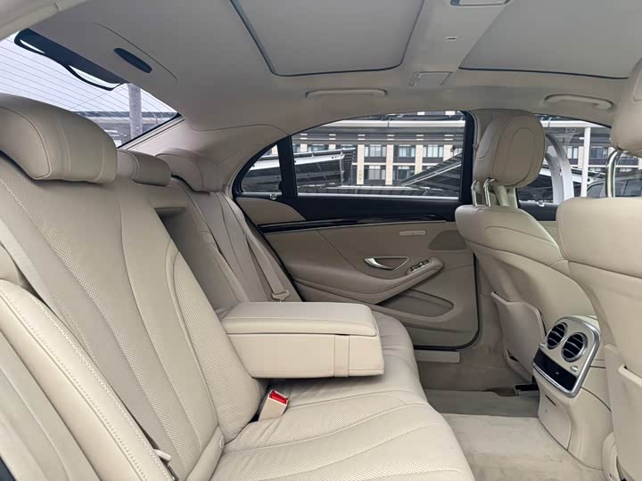 Mercedes-Benz S-Class S 320 L — фото 15
