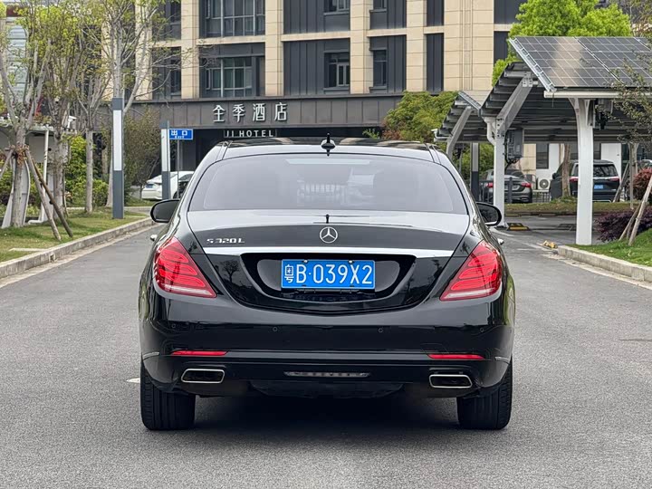 Mercedes-Benz S-Class S 320 L — фото 5