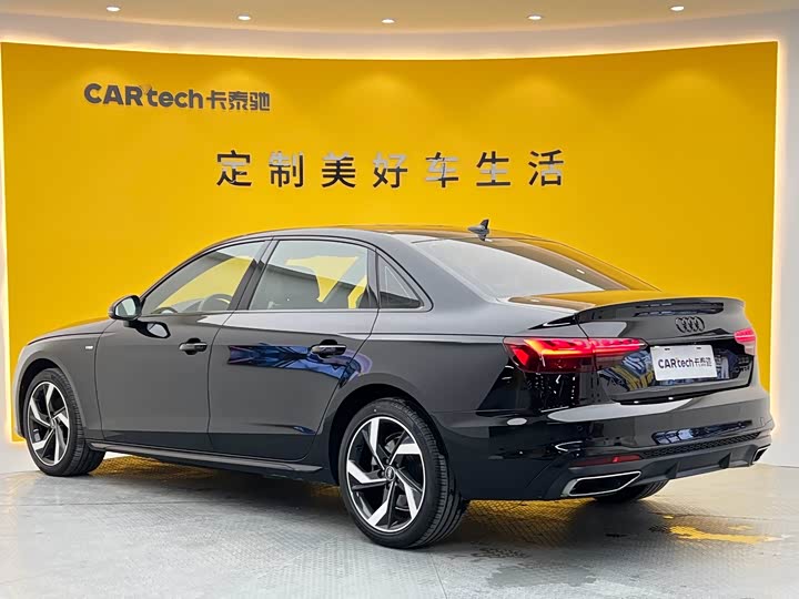 Audi A4L 2023 40 TFSI Bang&Olufsen — фото 28