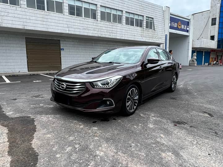 Trumpchi GA6 2015 1.8 T DCT — фото 1
